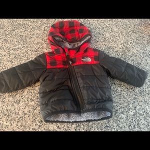North Face Infant Winter Parka/Puffy Coat